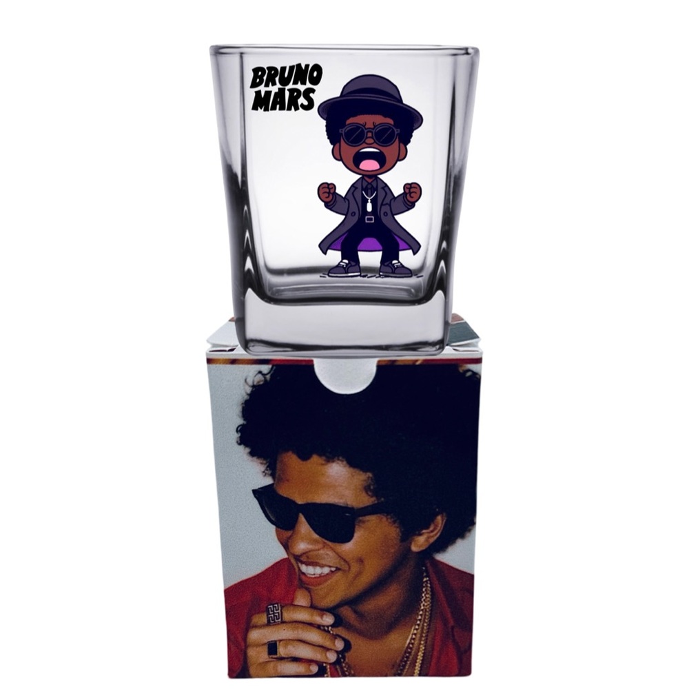 Peanuts Character version of POP/ROCK STARS Shot Glass/Gift Box Set